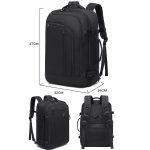 BANGE BG-1916 Men Backpack Large Capacity Shoulder Computer Bag, BG-1916 – Bild 11