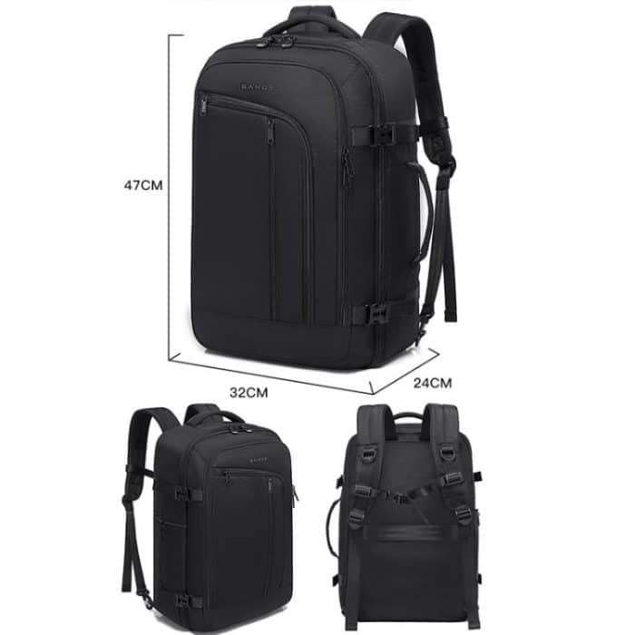 BANGE BG-1916 Men Backpack Large Capacity Shoulder Computer Bag, BG-1916 – Bild 11