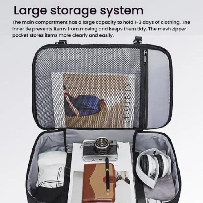 BANGE BG-1916 Men Backpack Large Capacity Shoulder Computer Bag, BG-1916 – Bild 4