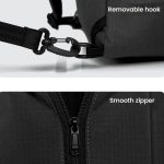 BANGE BG-1916 Men Backpack Large Capacity Shoulder Computer Bag, BG-1916 – Bild 7