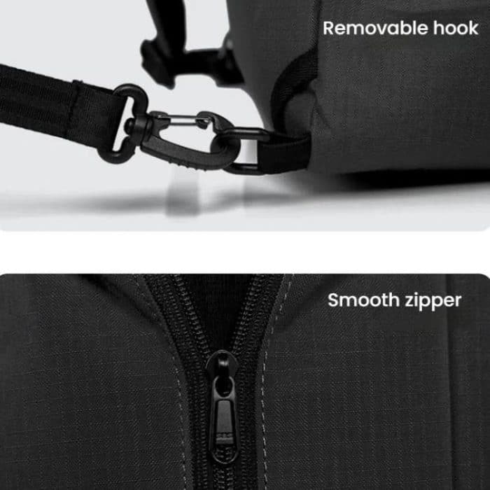 BANGE BG-1916 Men Backpack Large Capacity Shoulder Computer Bag, BG-1916 – Bild 7