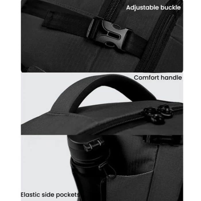 BANGE BG-1916 Men Backpack Large Capacity Shoulder Computer Bag, BG-1916 – Bild 8