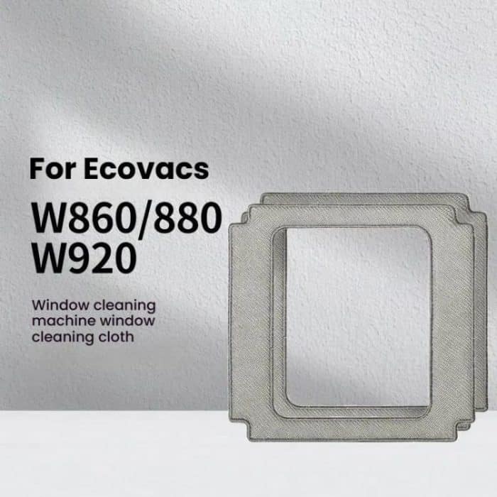 For Ecovacs Winbot W860 / W880 / W920 Window Cleaner Accessories Cleaning Wipe – Bild 5