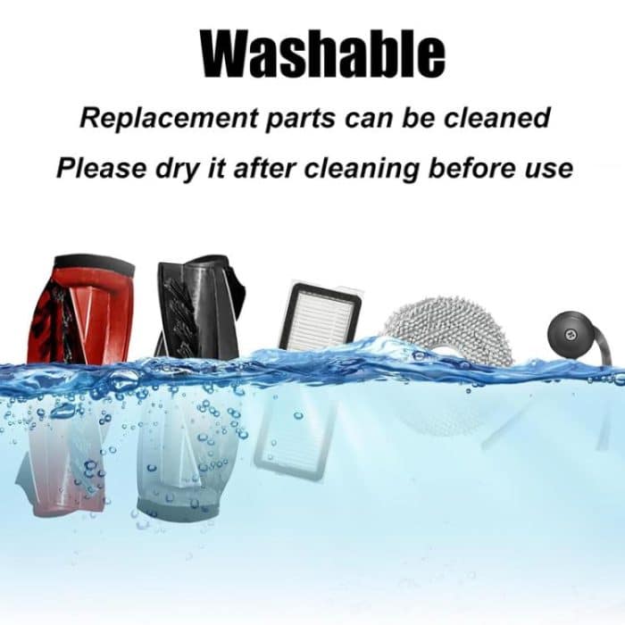 For Roborock P20 Pro / Qrevo Curve Robot Vacuum Cleaner Replacement Parts, 15 In 1 Kit – Bild 4