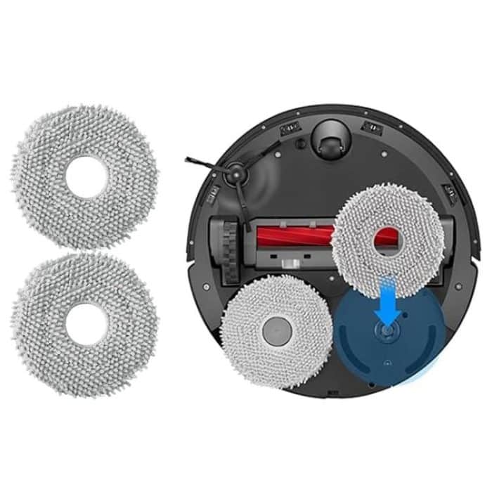 For Roborock P20 Pro / Qrevo Curve Robot Vacuum Cleaner Replacement Parts, 15 In 1 Kit – Bild 5