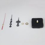 Cross Stitch Framed Quartz Clock Movement Living Room Wall Clock DIY Movement Replacement Parts, Jump Seconds – Bild 6