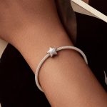 S925 Sterling Silver Platinum-Plated Five-Pointed Star Beads – Bild 7