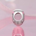 S925 Sterling Silver Oil Drop Couple Kiss Love Beads – Bild 3