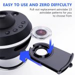 USB Plug-in Space Ball HD Galaxy Projector Lamp Dynamic Meteor Starry Sky Atmosphere Light – Bild 4