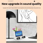 Kecag KC-906 Home Portable Mobile DVD Player VCD Video Player, EU Plug, US Plug, UK Plug, AU Plug – Bild 5