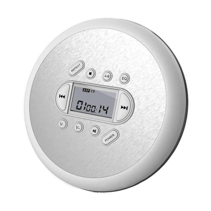 Kecag Mini Portable CD Player Walkman Study and Repeat Retro MP3 Music CD Player, KC-707 – Bild 1