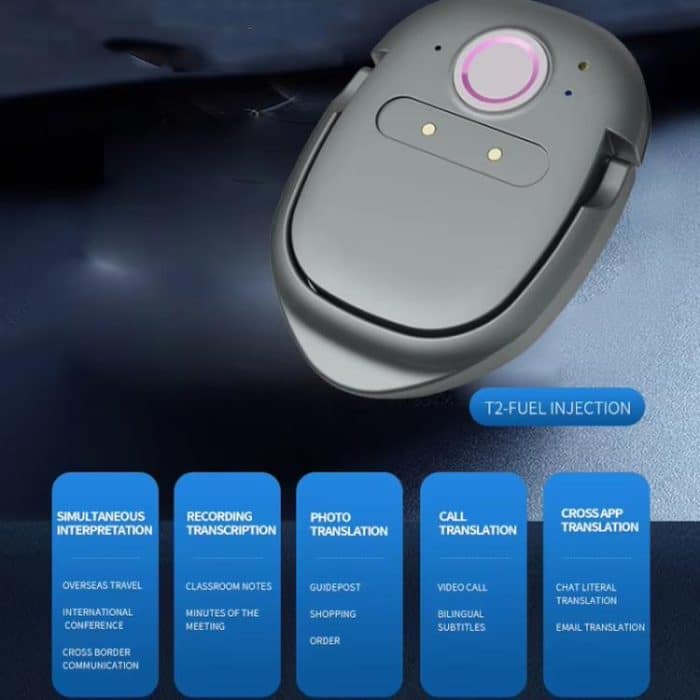 Multilingual Mini Translator Real-Time Voice To Text Translation For Travel, Business & Instant Chat – Bild 4