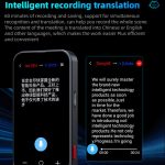 3.1-inch Screen Multilanguage AI Translator Device 139 Online/17 Offline Languages, Real-Time Voice/Photo/Text Translation – Bild 9