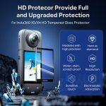 For Insta360 X5 / X4 aMagisn Tempered Glass Screen Protector Anti-Scratch 9H Hardness – Bild 2