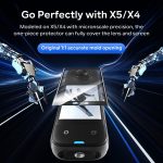 For Insta360 X5 / X4 aMagisn Tempered Glass Screen Protector Anti-Scratch 9H Hardness – Bild 3