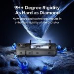 For Insta360 X5 / X4 aMagisn Tempered Glass Screen Protector Anti-Scratch 9H Hardness – Bild 4