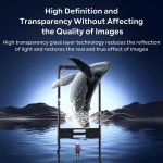 For Insta360 X5 / X4 aMagisn Tempered Glass Screen Protector Anti-Scratch 9H Hardness – Bild 6