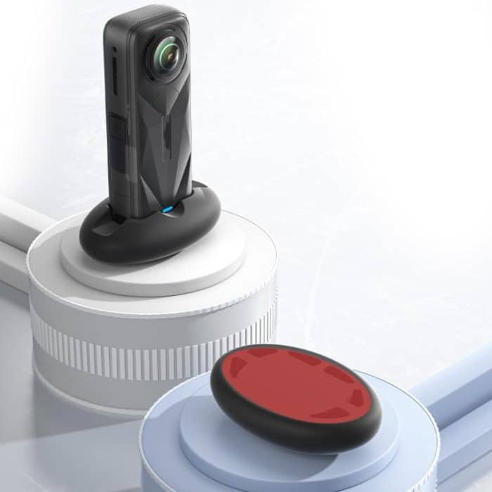 For Insta360 X5 / X4 aMagisn Silicone Base Desktop Stand Car Dashboard Holder – Bild 1