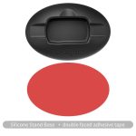 For Insta360 X5 / X4 aMagisn Silicone Base Desktop Stand Car Dashboard Holder – Bild 11