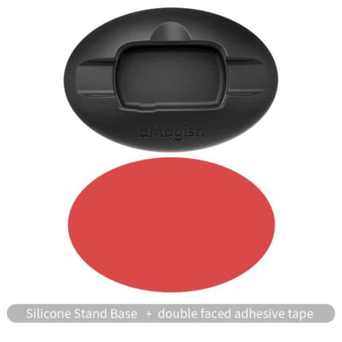 For Insta360 X5 / X4 aMagisn Silicone Base Desktop Stand Car Dashboard Holder – Bild 11