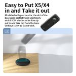 For Insta360 X5 / X4 aMagisn Silicone Base Desktop Stand Car Dashboard Holder – Bild 4