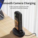 For Insta360 X5 / X4 aMagisn Silicone Base Desktop Stand Car Dashboard Holder – Bild 5