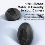 For Insta360 X5 / X4 aMagisn Silicone Base Desktop Stand Car Dashboard Holder – Bild 6