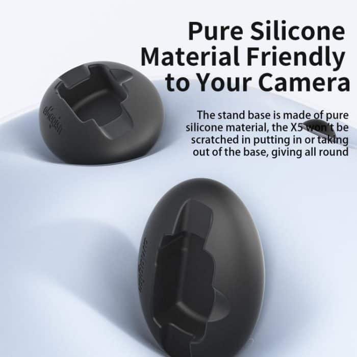 For Insta360 X5 / X4 aMagisn Silicone Base Desktop Stand Car Dashboard Holder – Bild 6