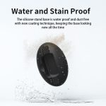 For Insta360 X5 / X4 aMagisn Silicone Base Desktop Stand Car Dashboard Holder – Bild 9