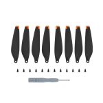 For DJI Mini 3 Drone 8pcs /Set 6030F Propeller Blades Low Noise Wings With Screwdrivers, Orange Tip, Silver Tip, Red, Blue, Yellow, Tricolor