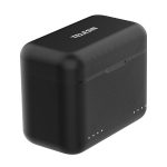 Für Insta360 X4 TELESIN Batterie Ladegerät Dual Batterie Lagerung Lade Fall