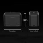 Für Insta360 X4 TELESIN Batterie Ladegerät Dual Batterie Lagerung Lade Fall – Bild 3