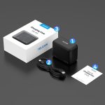 Für Insta360 X4 TELESIN Batterie Ladegerät Dual Batterie Lagerung Lade Fall – Bild 10