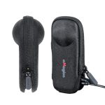 Für Insta360 X5 Kamera aMagisn Aufbewahrungstasche Hartschalen-Schutzhülle mit Karabinerclip – Bild 2