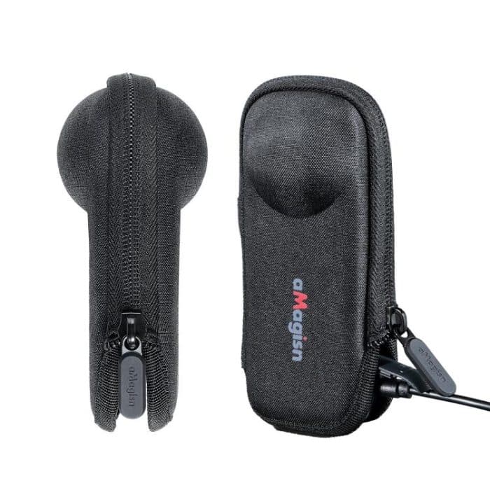 Für Insta360 X5 Kamera aMagisn Aufbewahrungstasche Hartschalen-Schutzhülle mit Karabinerclip – Bild 2