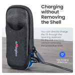 Für Insta360 X5 Kamera aMagisn Aufbewahrungstasche Hartschalen-Schutzhülle mit Karabinerclip – Bild 4