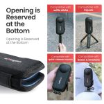 Für Insta360 X5 Kamera aMagisn Aufbewahrungstasche Hartschalen-Schutzhülle mit Karabinerclip – Bild 6