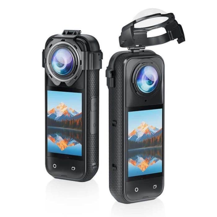 Für Insta360 X5 Anti-Fog Snap-On Objektivschutz Langlebige Glasabdeckung – Bild 2