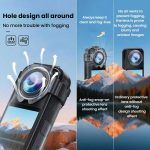 Für Insta360 X5 Anti-Fog Snap-On Objektivschutz Langlebige Glasabdeckung – Bild 3