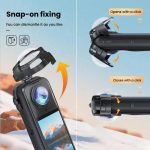 Für Insta360 X5 Anti-Fog Snap-On Objektivschutz Langlebige Glasabdeckung – Bild 4