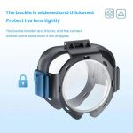 Für Insta360 X5 Anti-Fog Snap-On Objektivschutz Langlebige Glasabdeckung – Bild 5