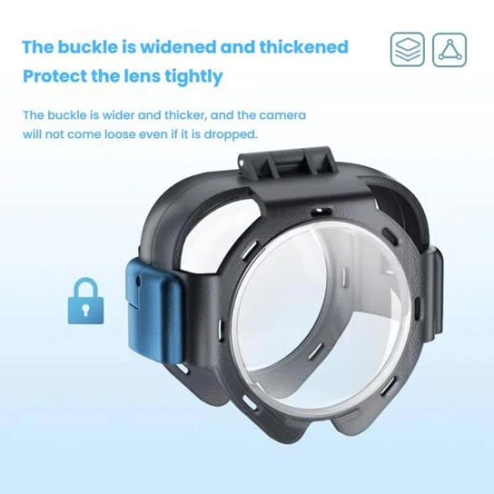 Für Insta360 X5 Anti-Fog Snap-On Objektivschutz Langlebige Glasabdeckung – Bild 5