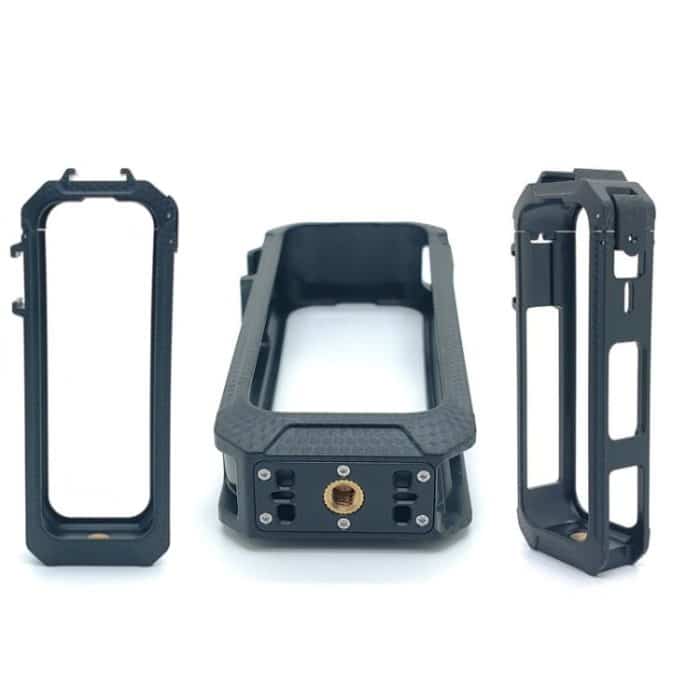Für Insta360 X5 Kunststoff-Schutzrahmen Magnetische Quick-Release-Kamerakäfig-Erweiterungshalterung – Bild 2