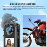 Für Insta360 X5 Kunststoff-Schutzrahmen Magnetische Quick-Release-Kamerakäfig-Erweiterungshalterung – Bild 3