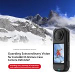 For Insta360 X5 Camera Silicone Case Body Cover Anti-dust and Stain-resistant Protective Shell, Silicone Case – Bild 4