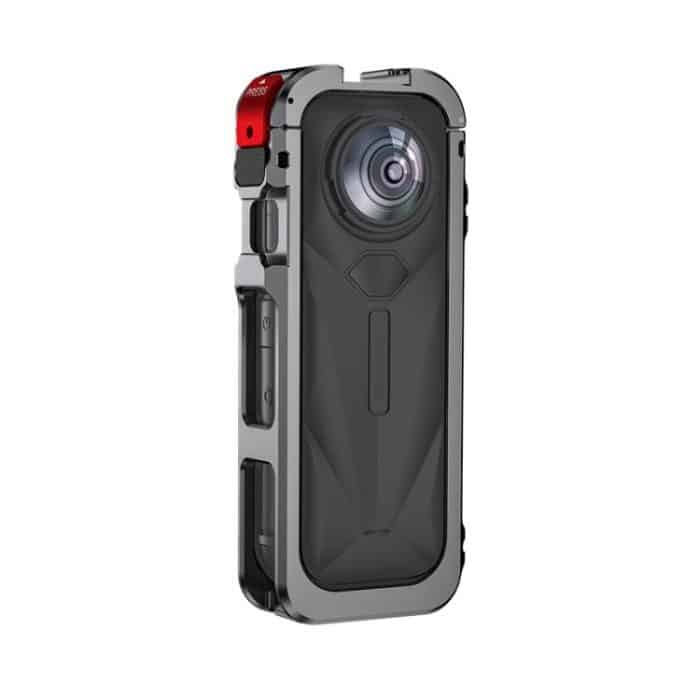 For Insta360 X5 Camera Flymile Metal Frame Lens Cover Set Rabbit Cage Expansion Bracket – Bild 3