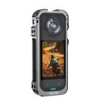 For Insta360 X5 Camera Flymile Metal Frame Lens Cover Set Rabbit Cage Expansion Bracket – Bild 5