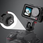 Für Osmo Action 3 / 4 / 5 Pro Flymile AC5003 Magnetkopf-Schnellverschlussbasis, For Osmo Action 3 / 4 / 5 Pro – Bild 2