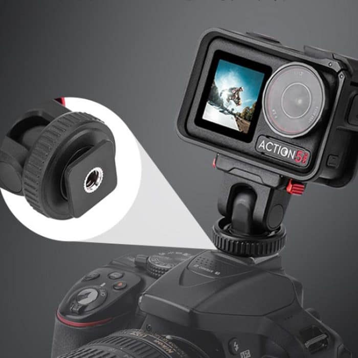 Für Osmo Action 3 / 4 / 5 Pro Flymile AC5003 Magnetkopf-Schnellverschlussbasis, For Osmo Action 3 / 4 / 5 Pro – Bild 2