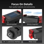 Für Osmo Action 3 / 4 / 5 Pro Flymile AC5003 Magnetkopf-Schnellverschlussbasis, For Osmo Action 3 / 4 / 5 Pro – Bild 11